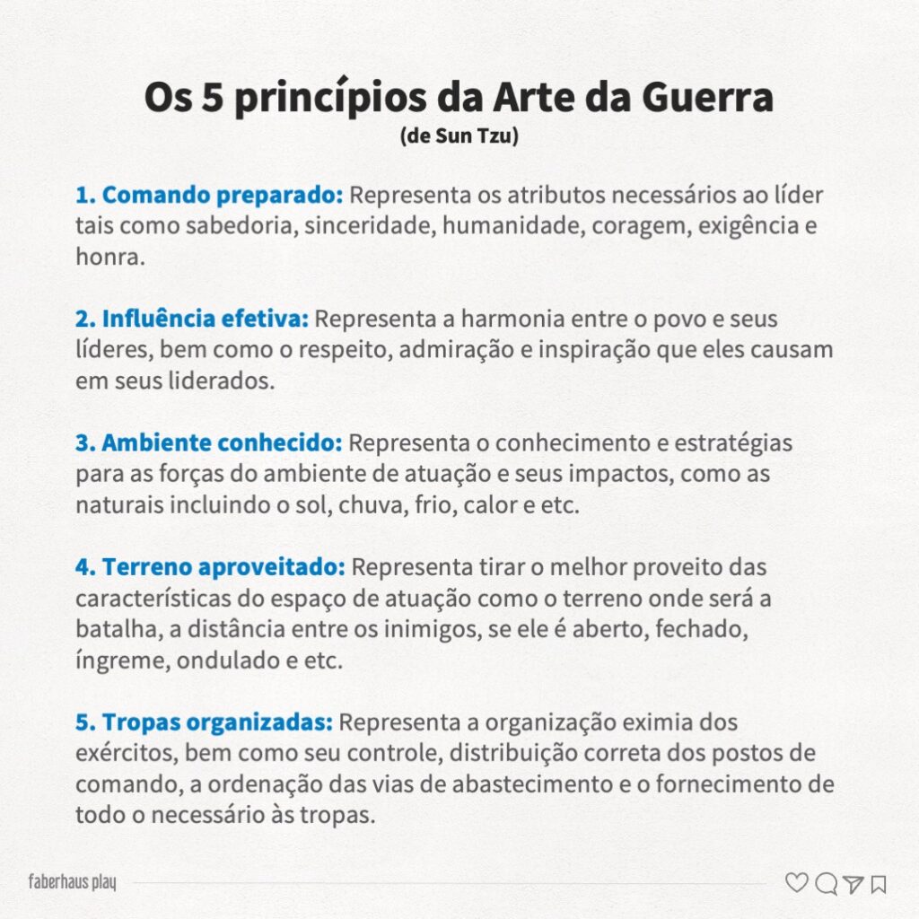 A arte da guerra Sun Tzu