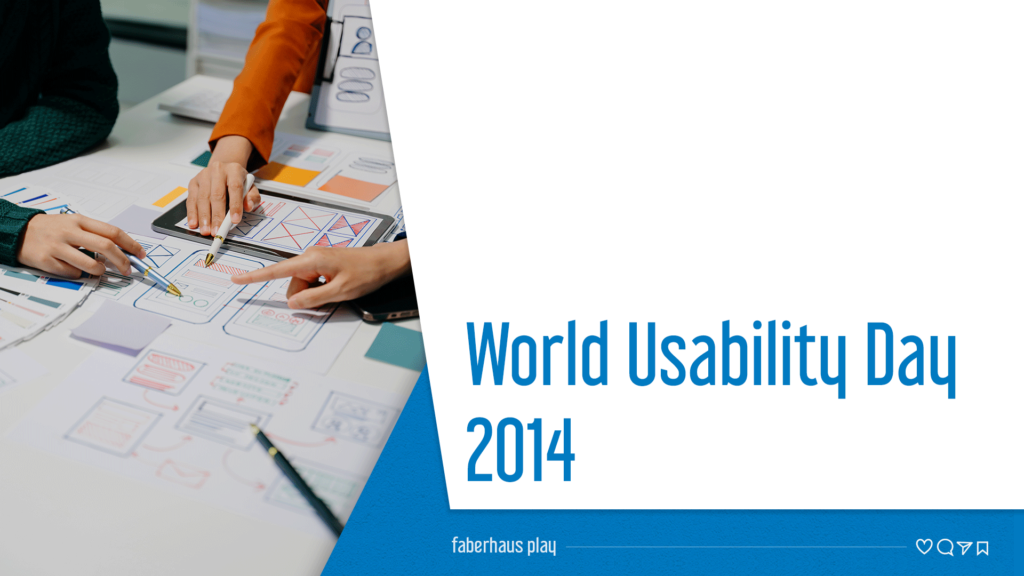 World Usability Day 2014