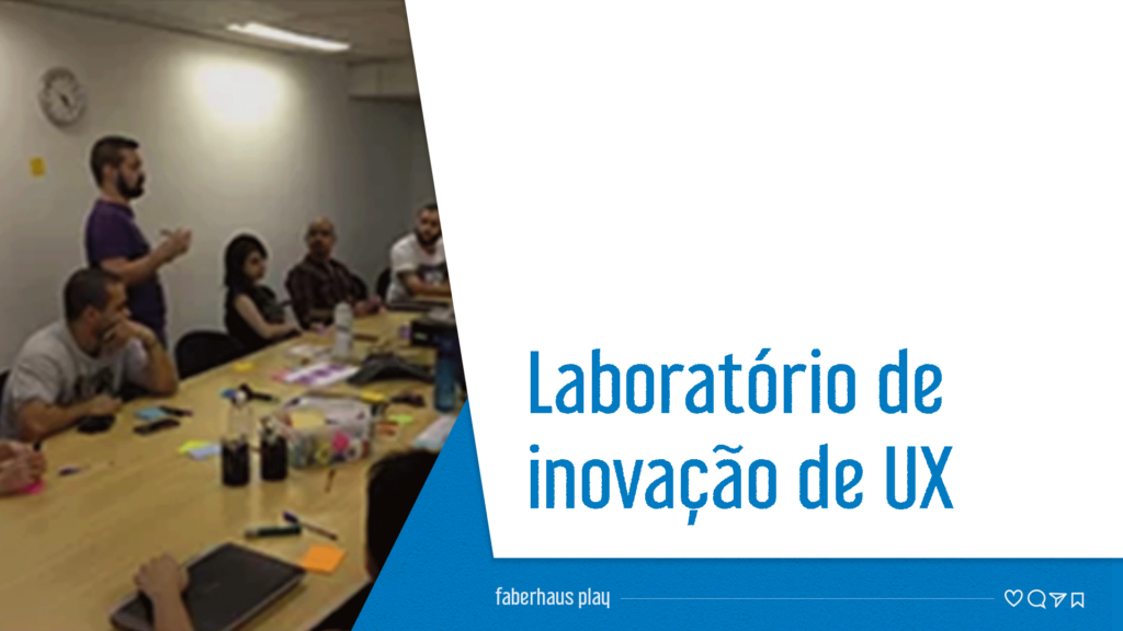 Laboratório de inovação de UX