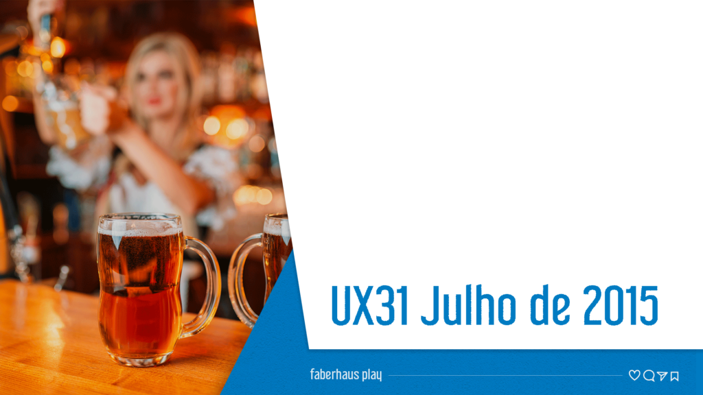 UX31 Julho de 2015