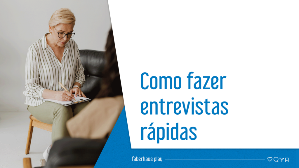 Entrevista Rápida