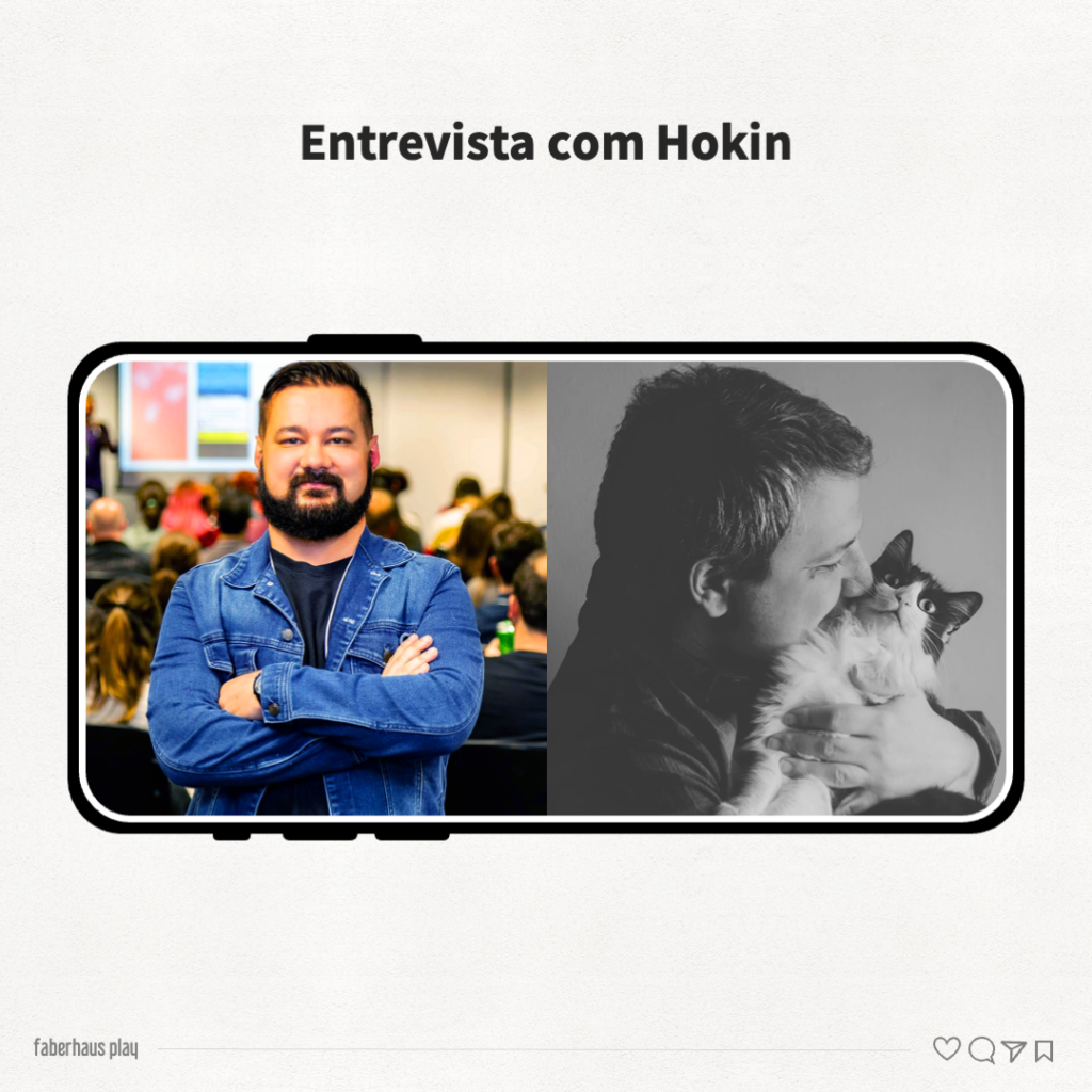 Hokin Ilustração e Arte Bara Entrevista