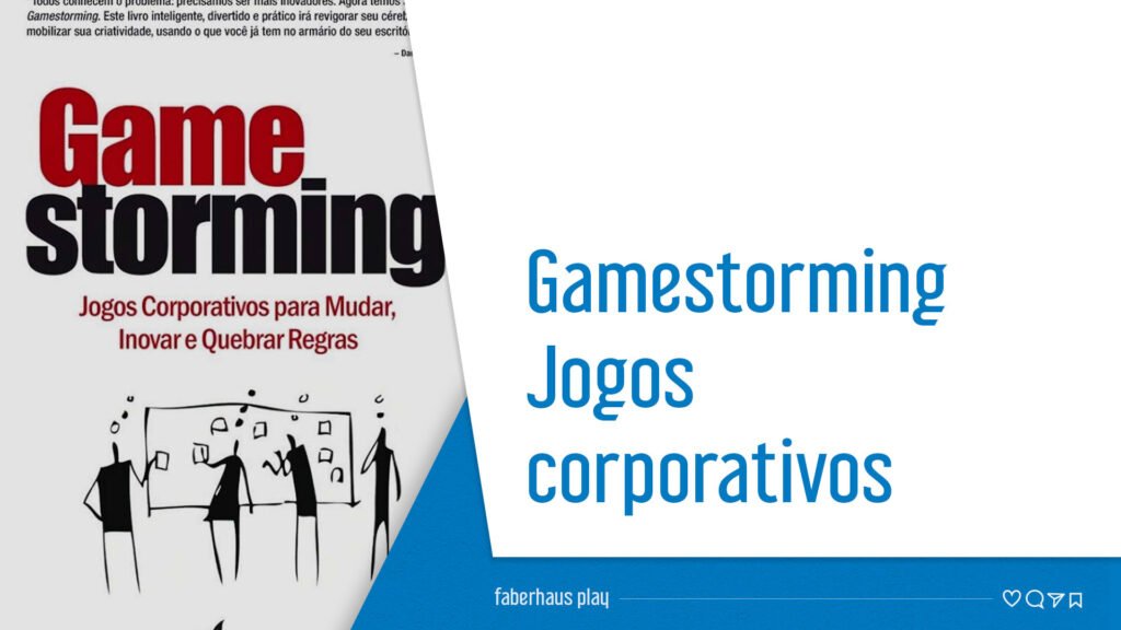 Gamestorming Jogos corporativos