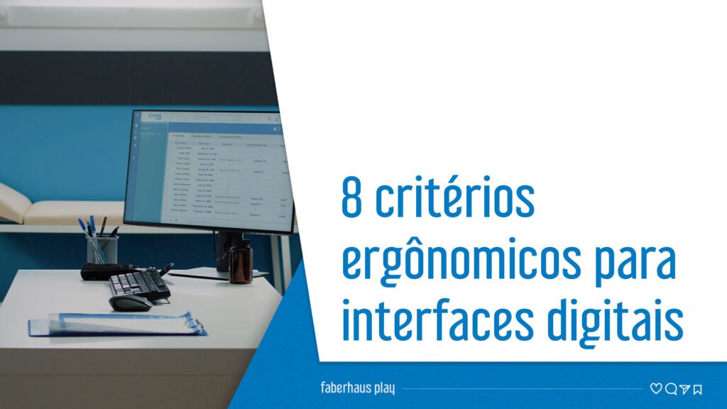Critérios ergômicos