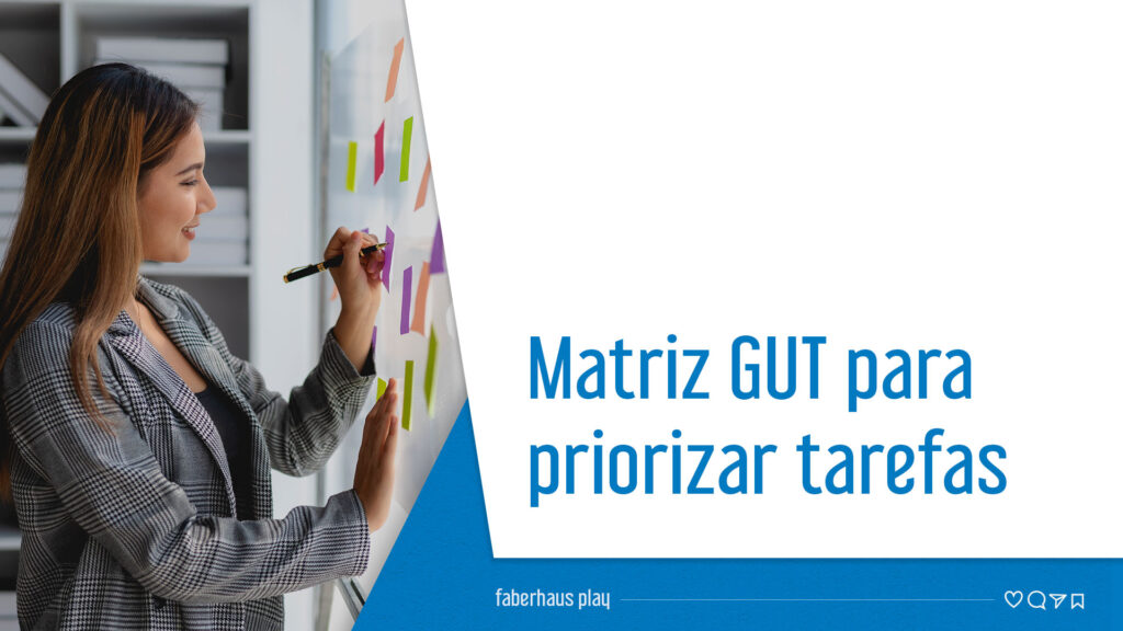 Matriz GUT Gravidade Urgencia Tendencia