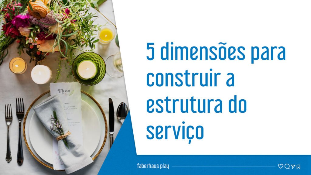 Design de serviço: A estrutura do serviço