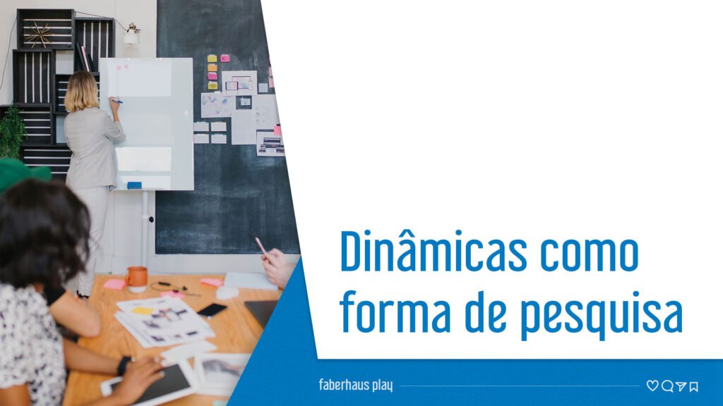 Dinâmica como forma de pesquisa Capa