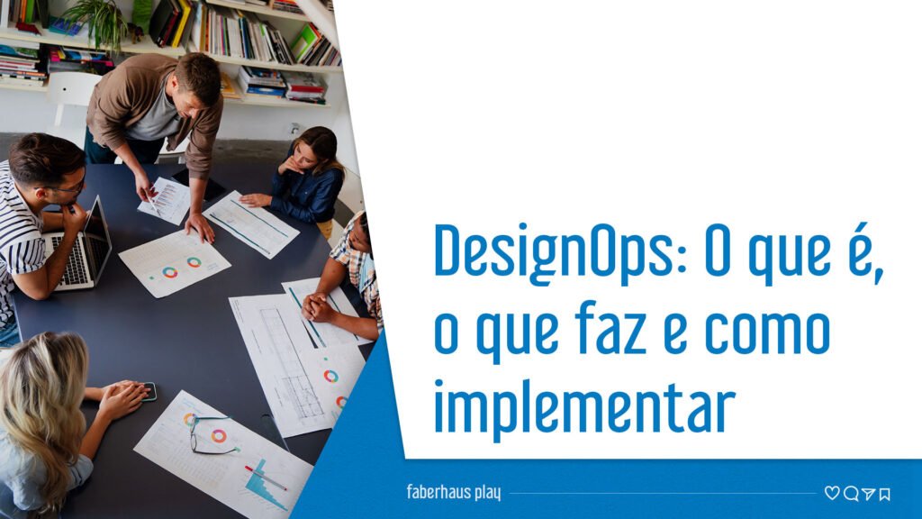 DesignOps - O que é Capa