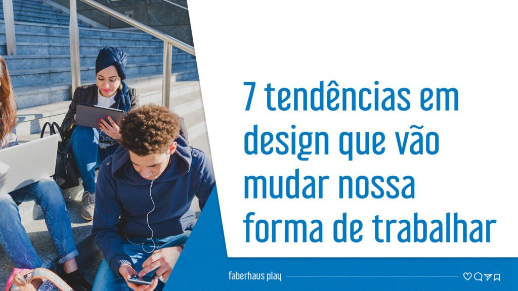 7 tendências em design Capa
