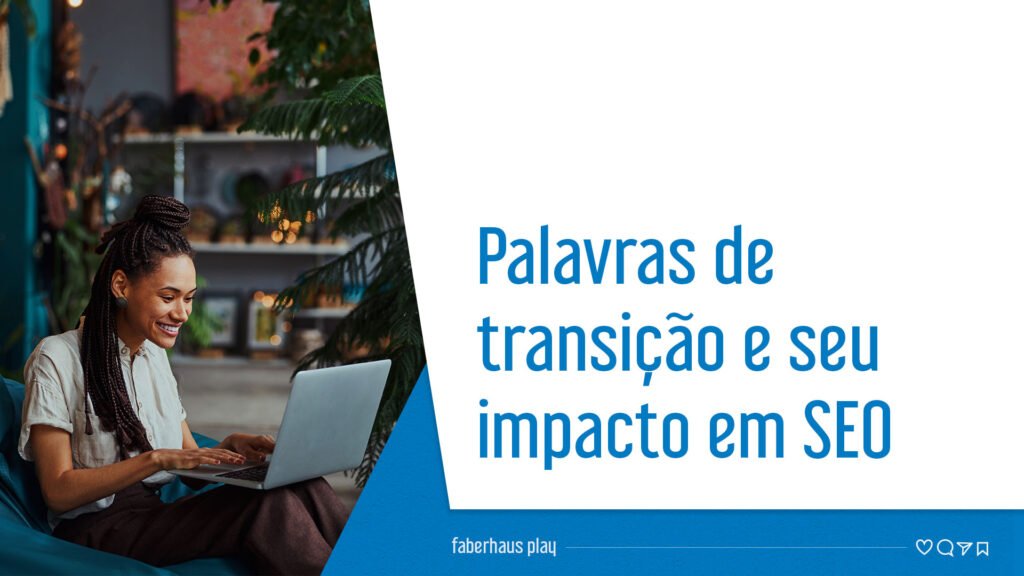 Palavras de transição em SEO capa