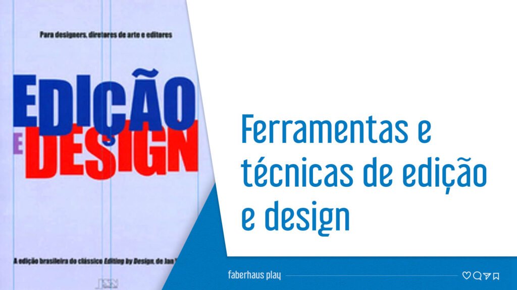 Edição e Design de Jan White Capa
