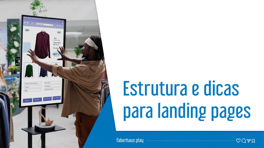 Landing Page Capa