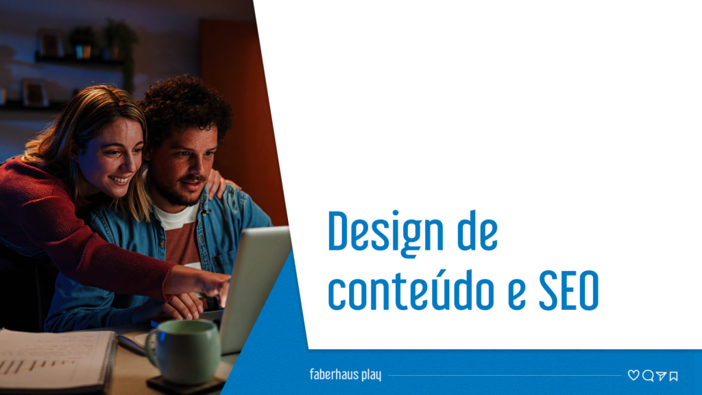 design de conteúdo SEO