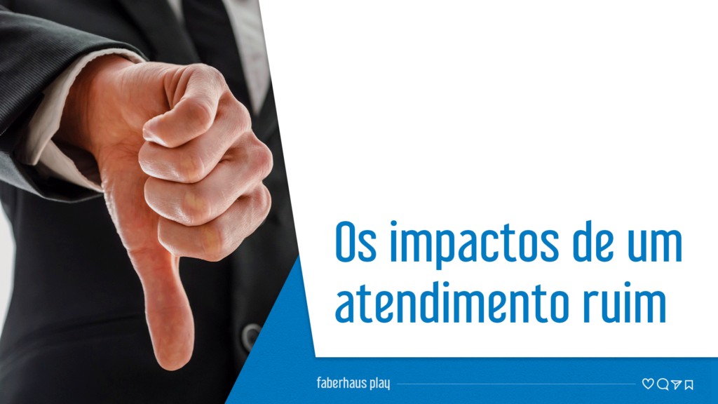 Atendimento ruim
