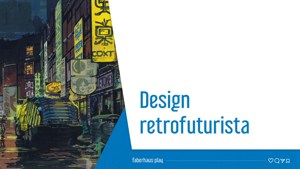 Design retrofuturista