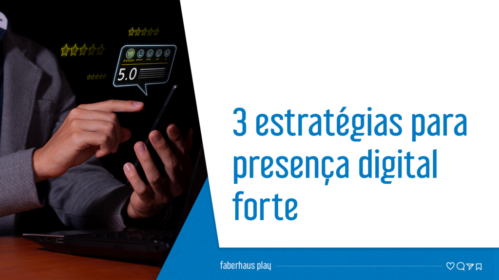 estratégias de presença on-line
