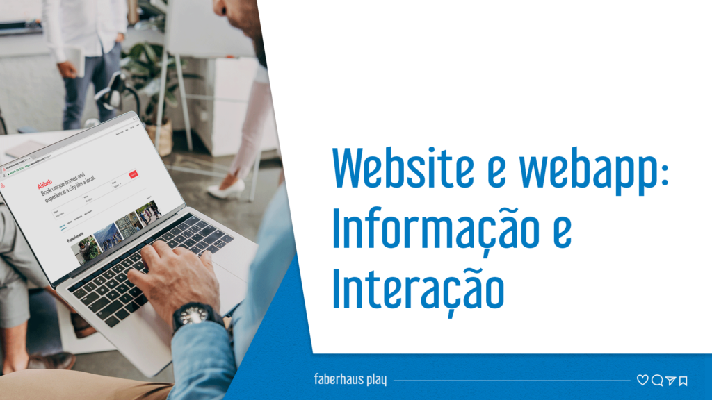 Website e Webapp