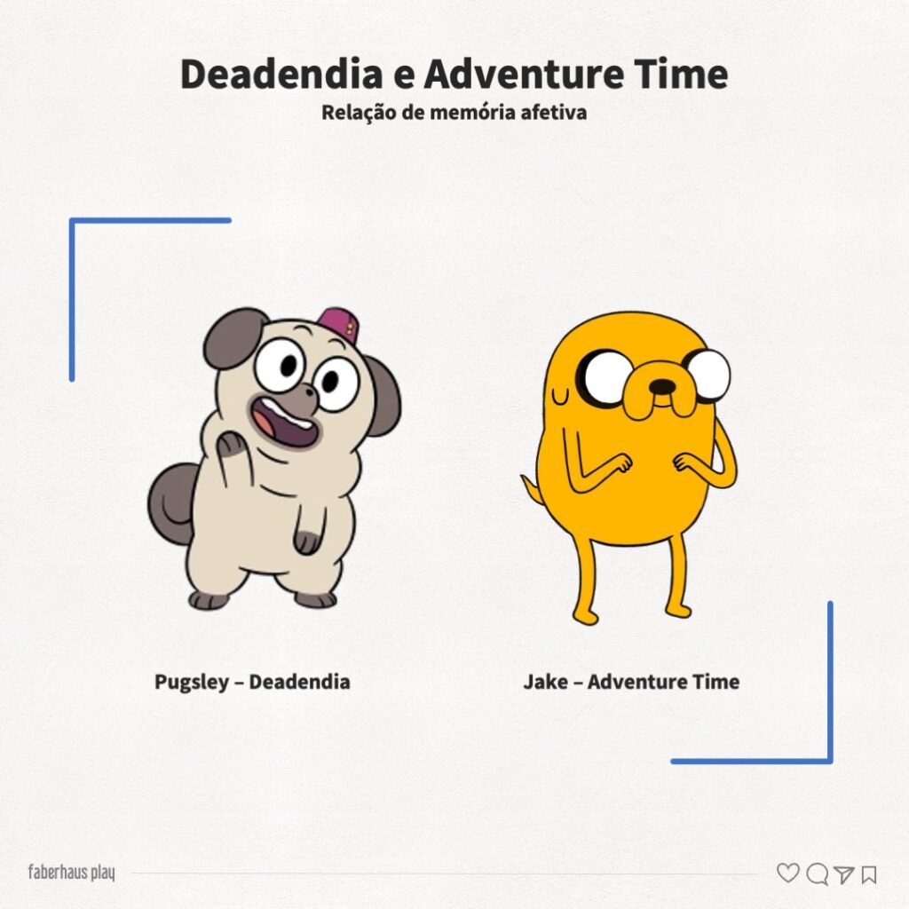 Deadendia e Adventure Time e Memória Afetiva