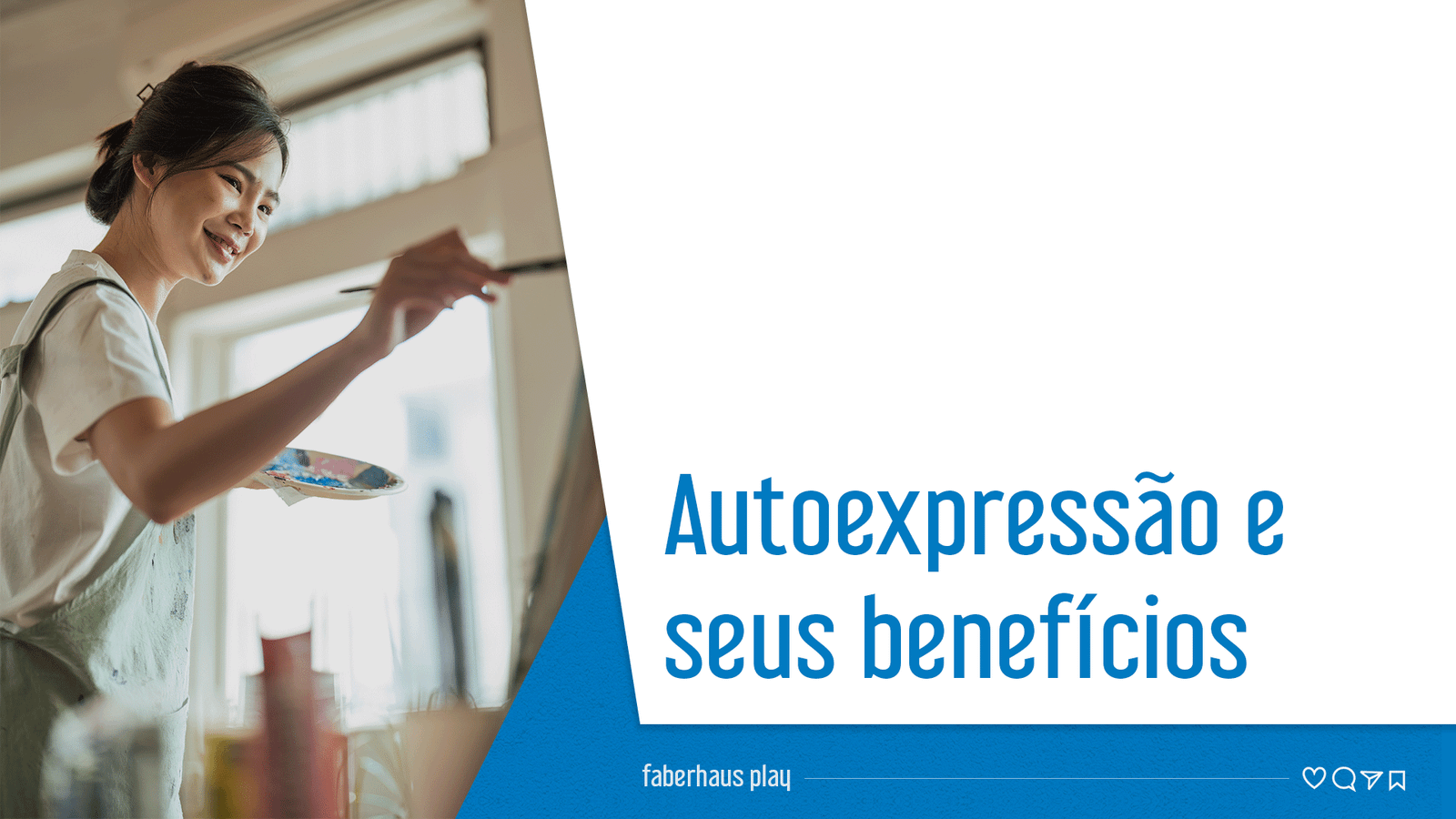 Autoexpressão e seus benefícios - Faberhaus Play