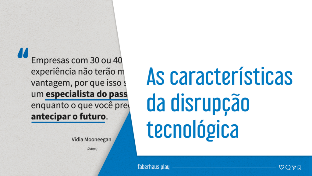 Disrupção Tecnológica