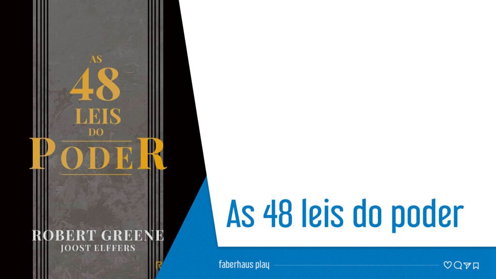 As 48 leis do poder - capa 25