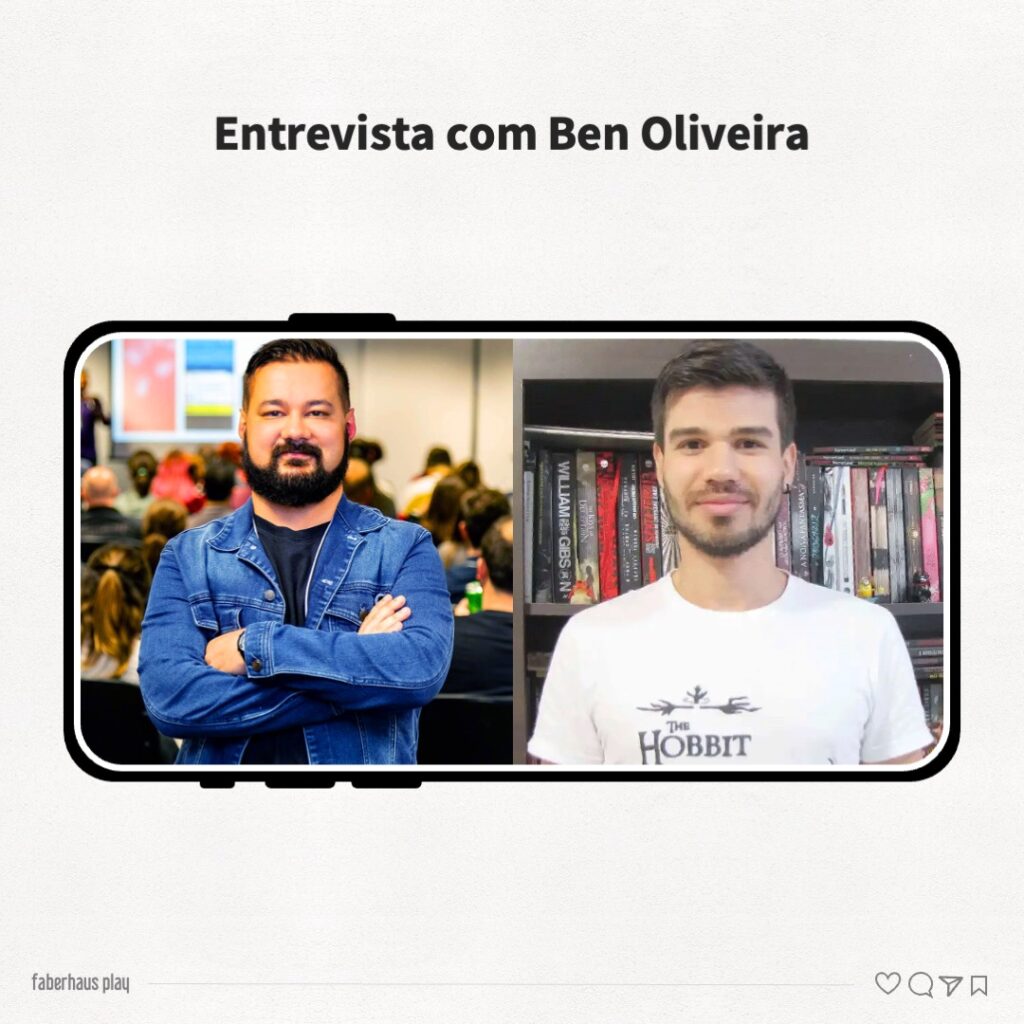 Ben Oliveira Entrevista