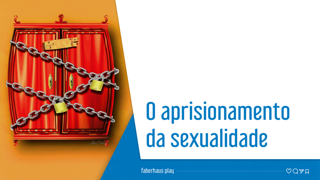 O aprisionamento da sexualidade Capa