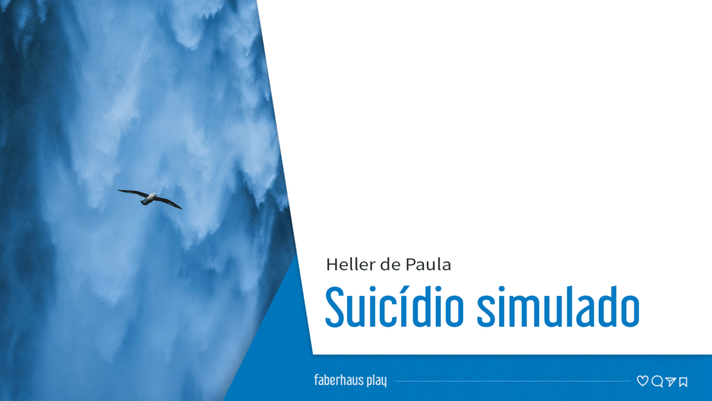 Poema Suicídio simulado