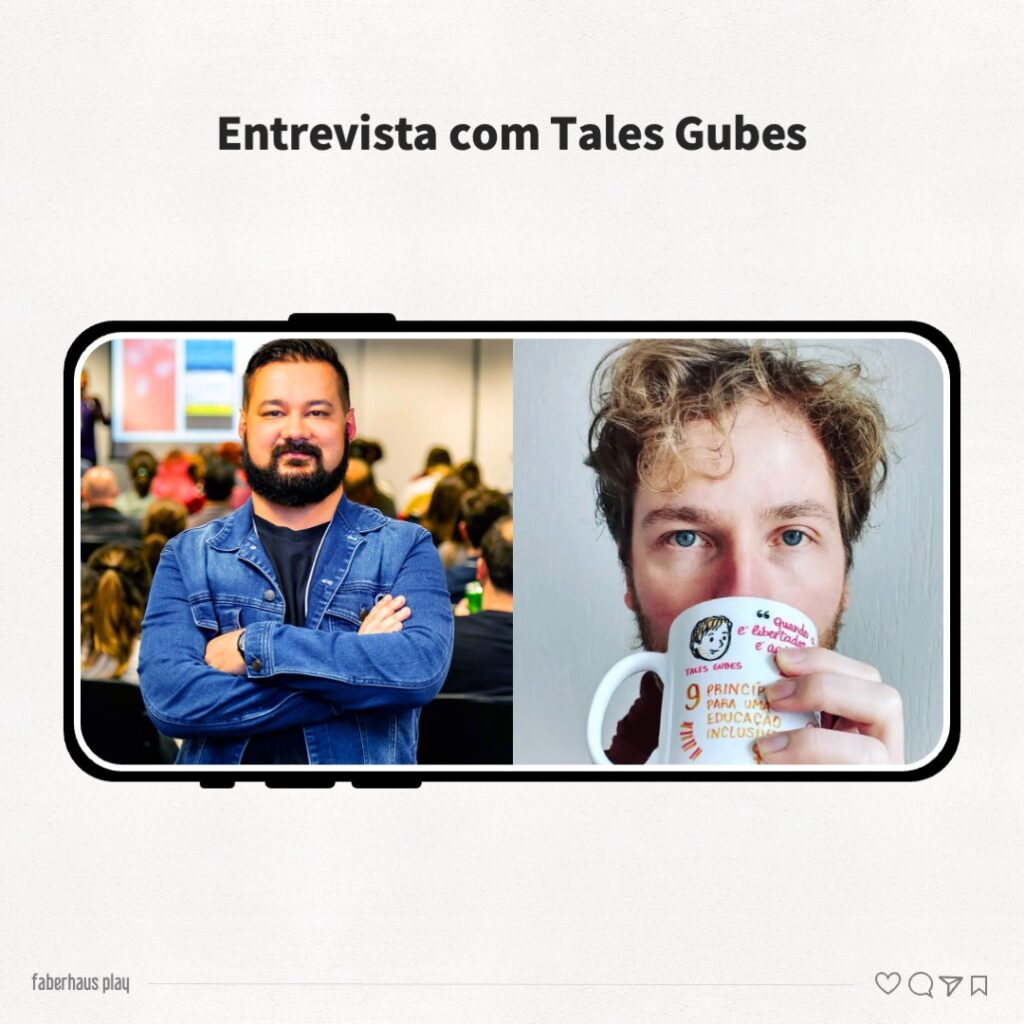 Tales Gubes Entrevista