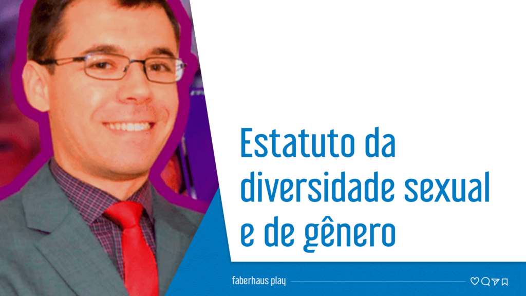 Estatuto da diversidade sexual e de gênero