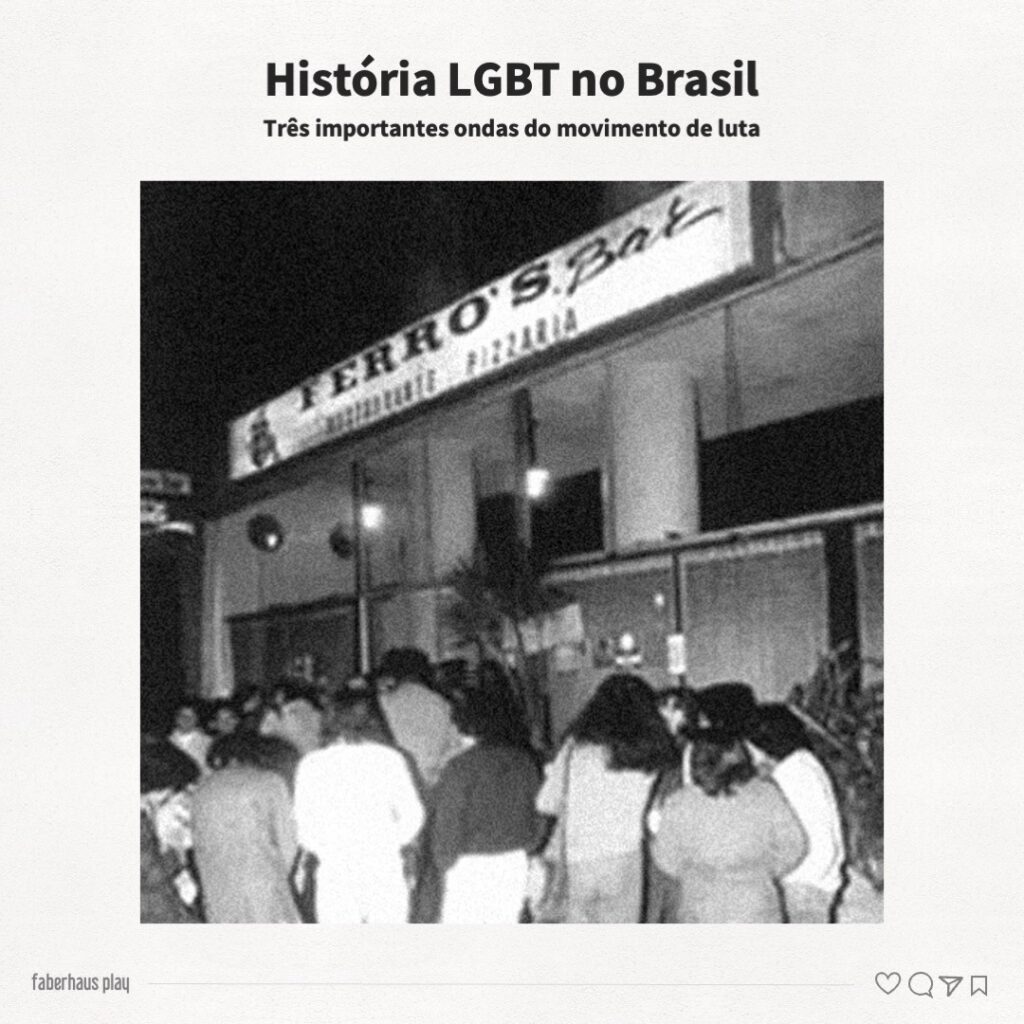 História LGBT Brasil 1