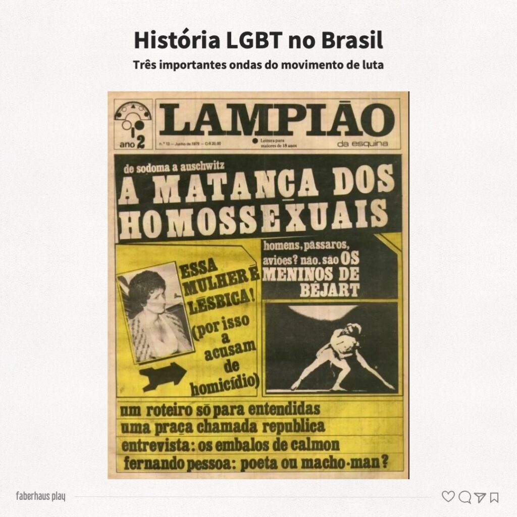 História LGBT Brasil 2