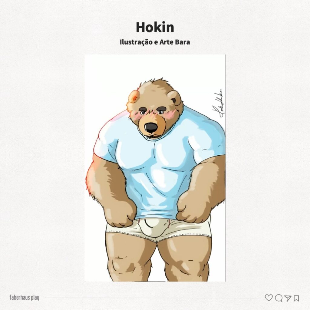 Hokin Ilustração e Arte Bara 11