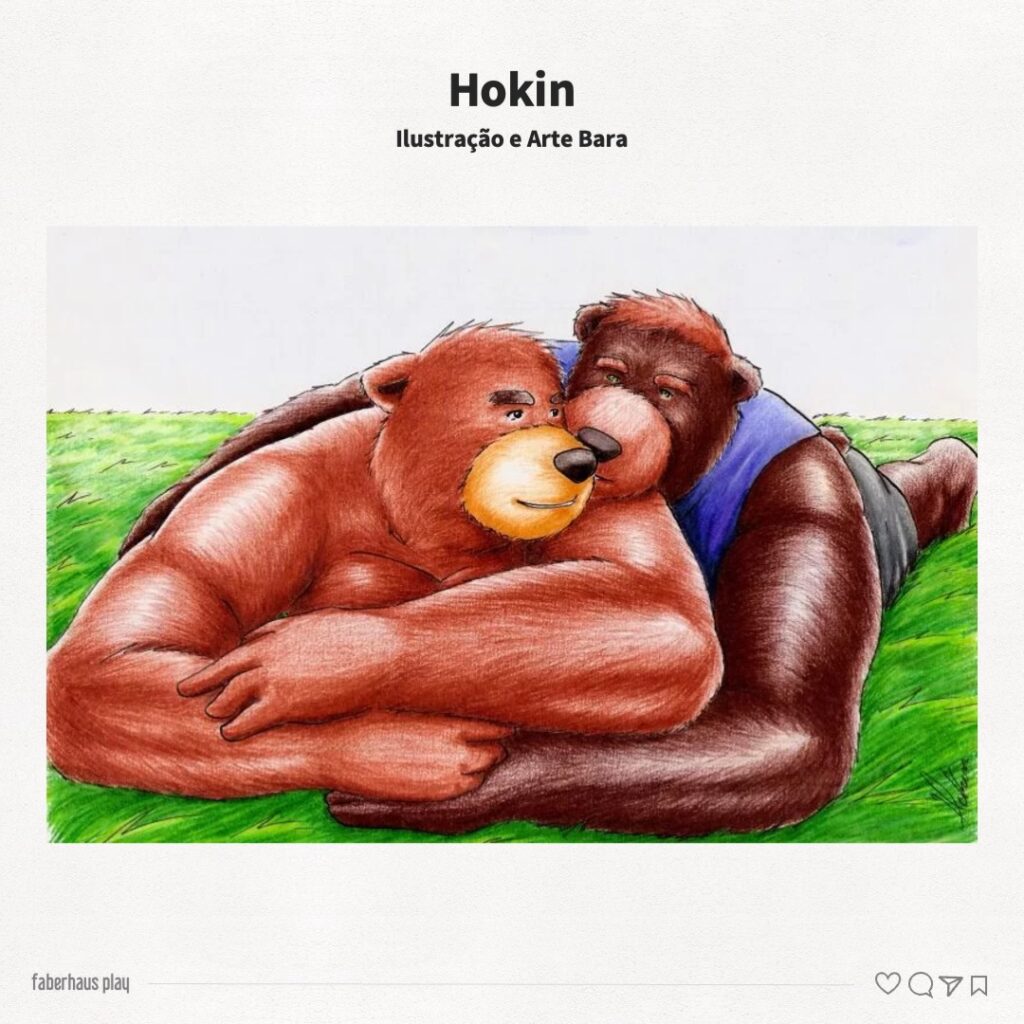 Hokin Ilustração e Arte Bara 12