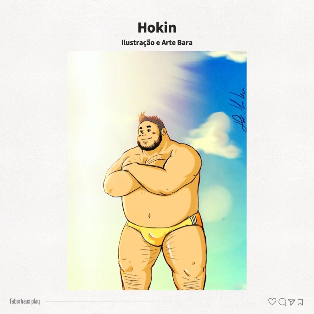 Hokin Ilustração e Arte Bara 8