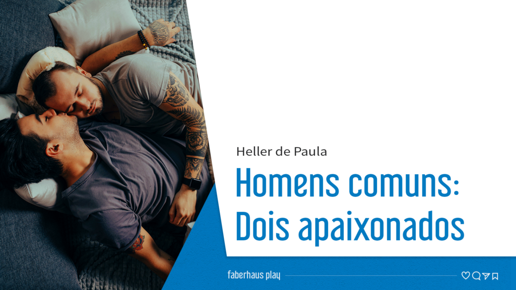 Homens comuns: A história de dois apaixonados capa