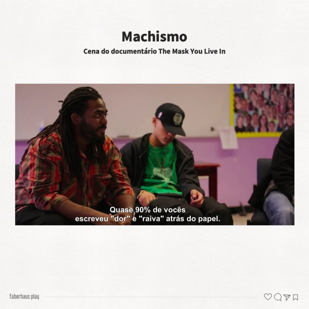 Machismo a máscara que nos aprisiona 2