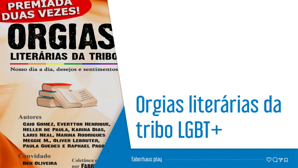 Orgias literárias da tribo LGBT