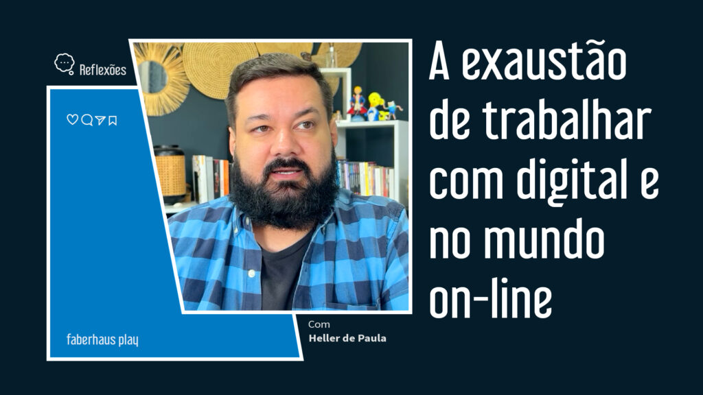 Trabalhar com digital reflexão capa