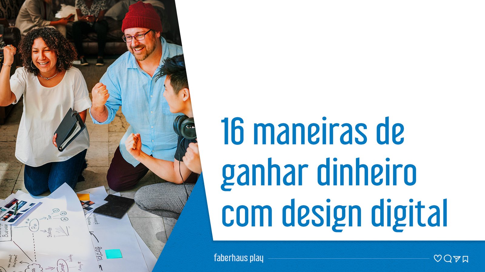 16 maneiras de ganhar dinheiro com design digital - Faberhaus Play