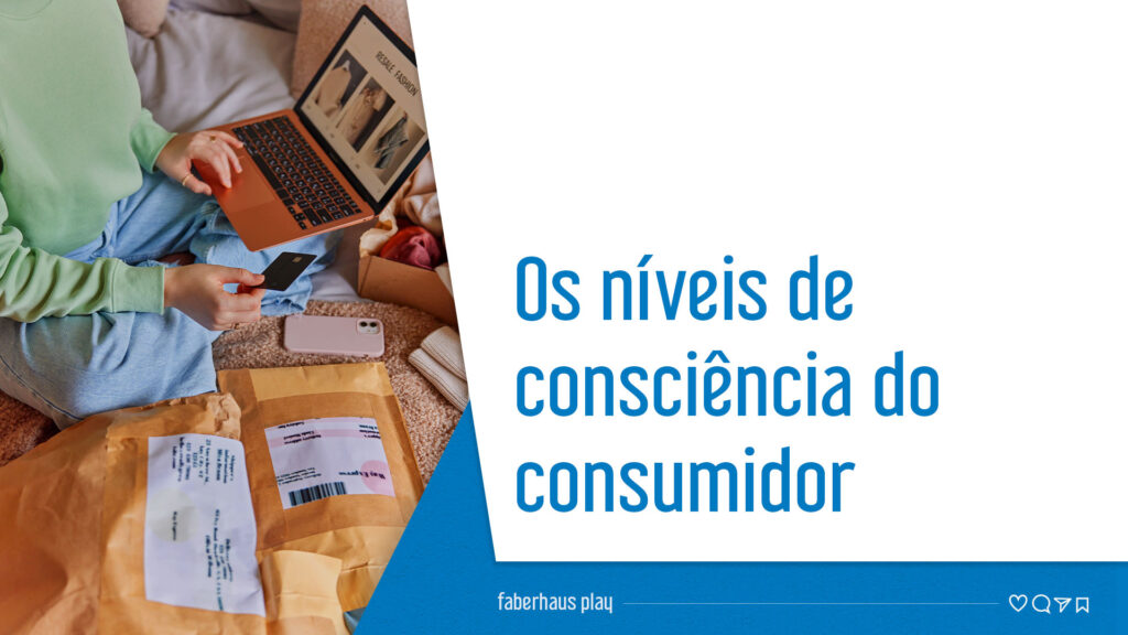 Os níveis de consciência do consumidor capa