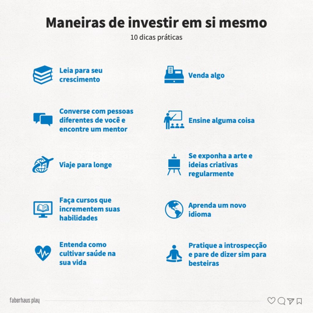 Investir em si mesmo