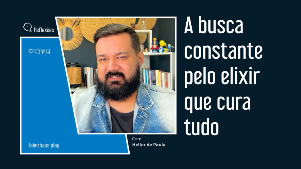 Elixir que cura tudo reflexão capa