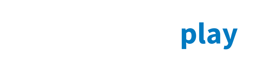 A logomarca logo faberhaus play Branco
