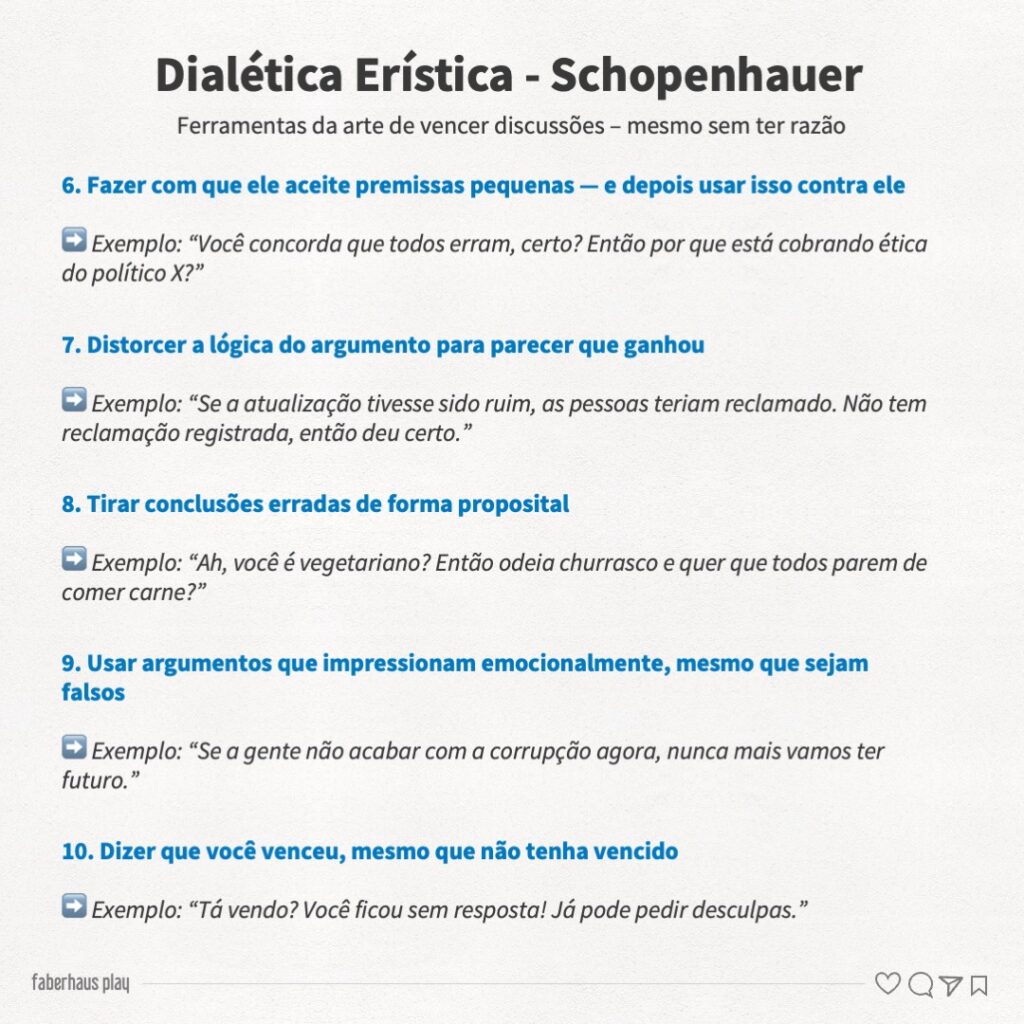 Dialética Erística de Schopenhauer 2