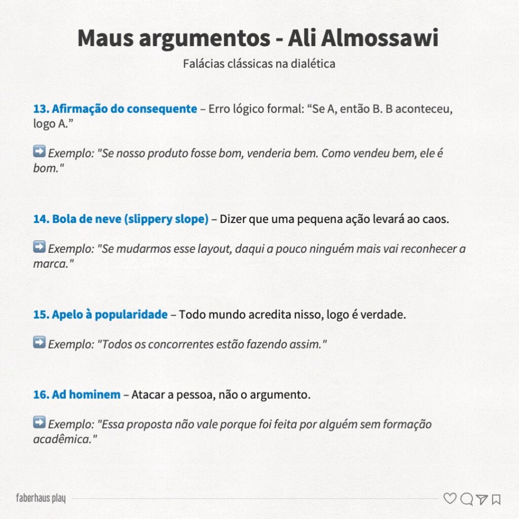 Maus argumentos de Ali Almossawi 4