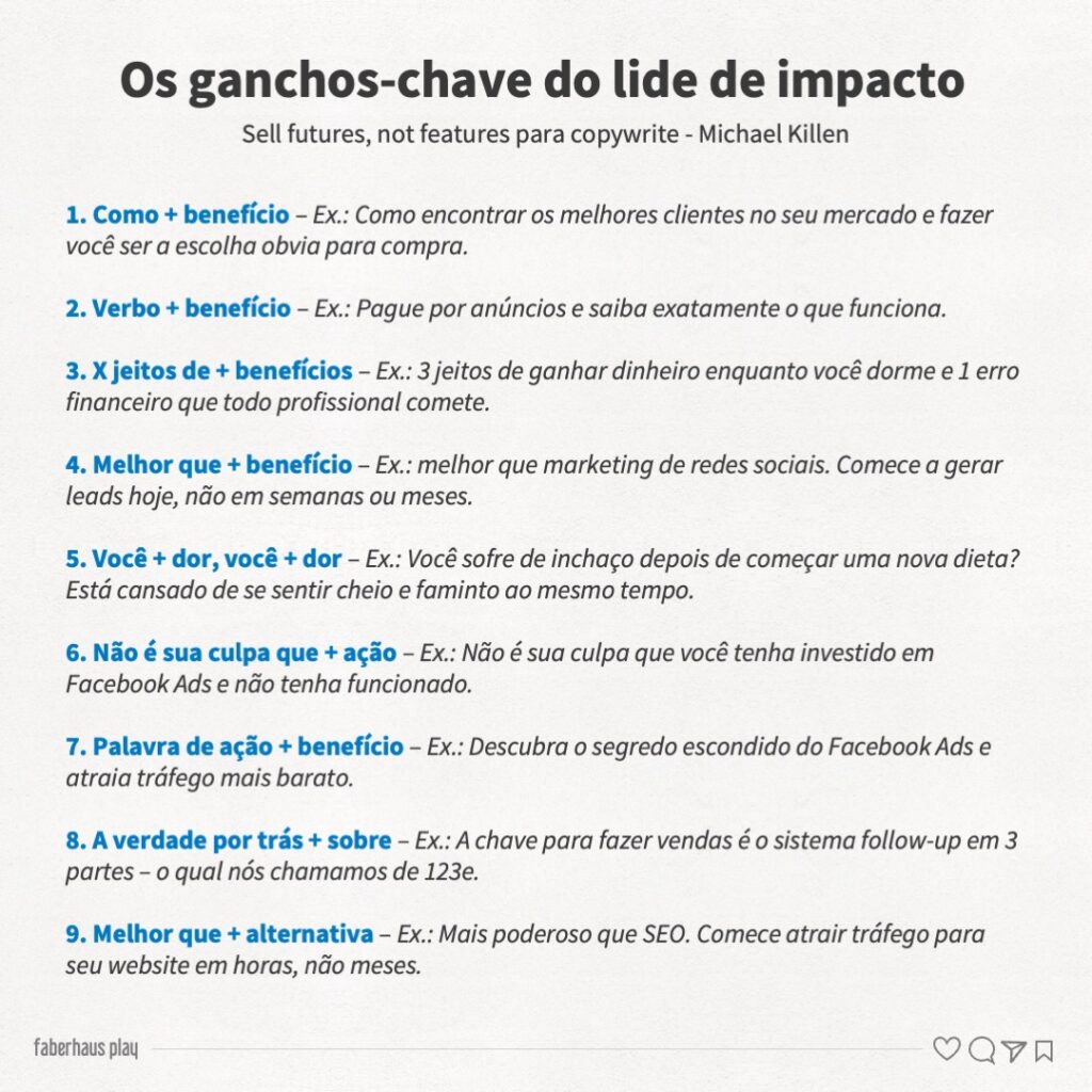 Venda futuros não funcionalidades ganchos-chave