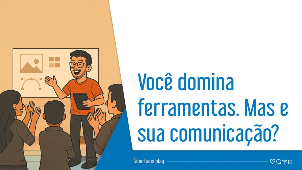 Dominar ferramentas e comunicação capa