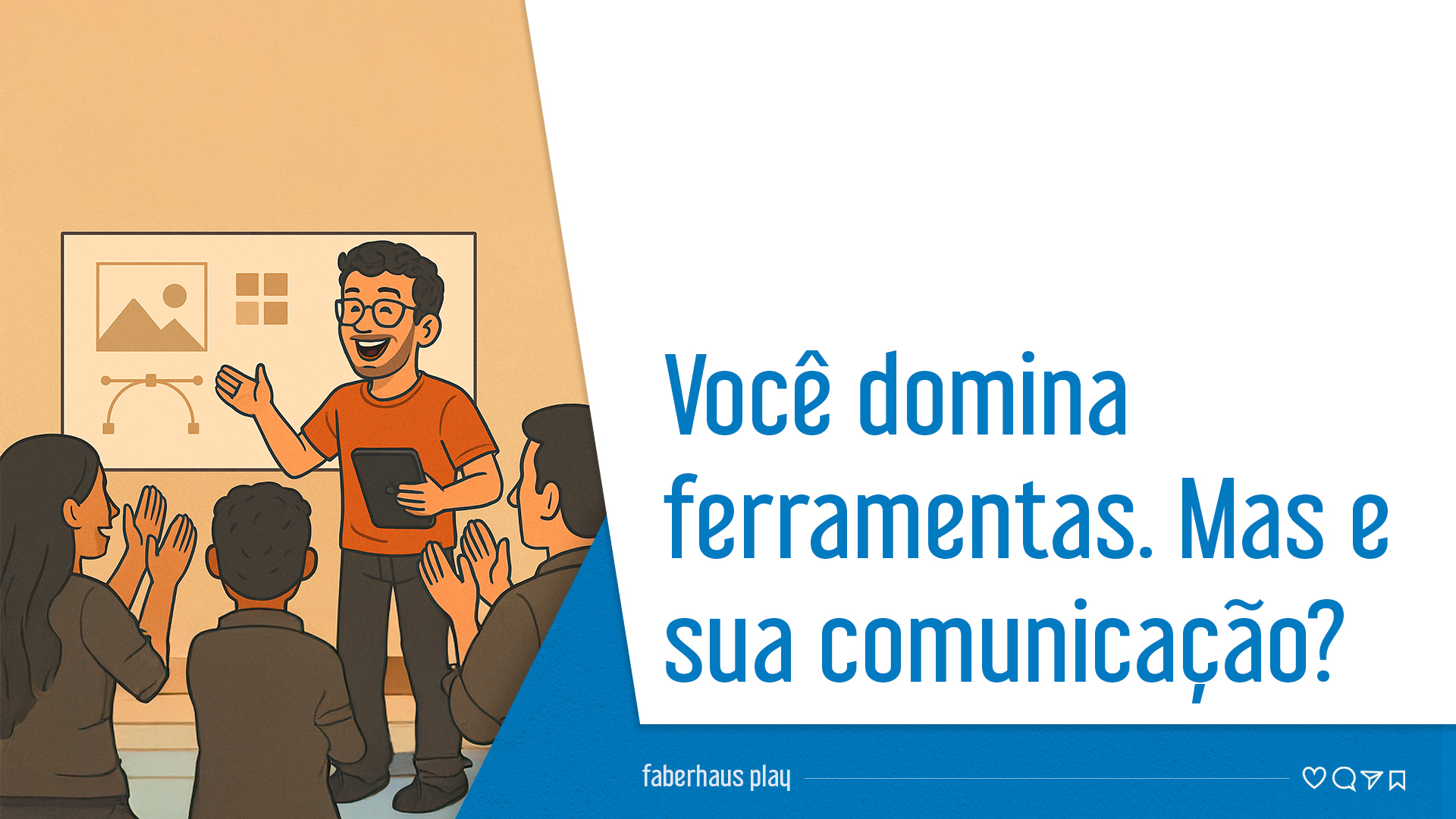 Dominar ferramentas e comunicação capa