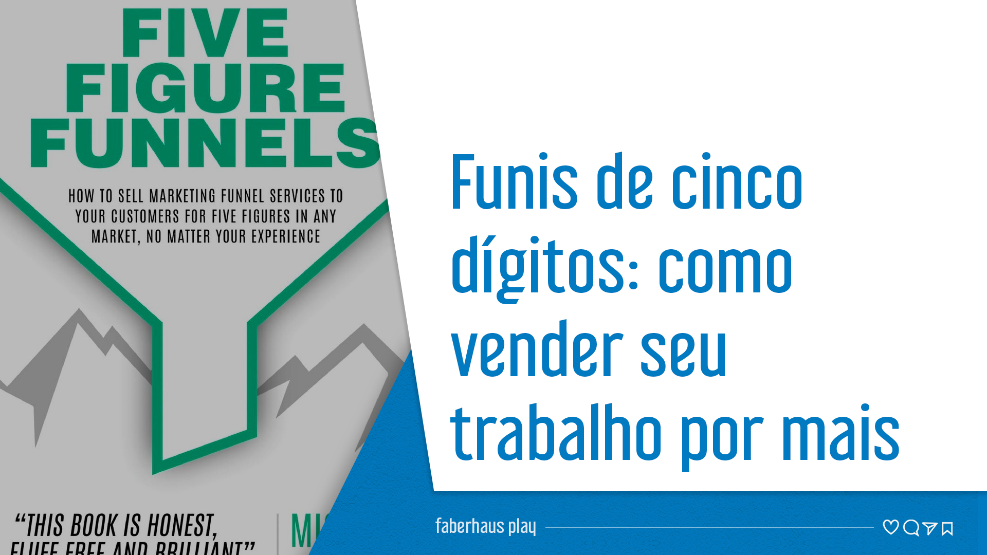 Funis de cinco dígitos capa